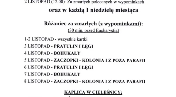 Jak napisać intencję mszy za zmarłego – praktyczne wskazówki i przykłady