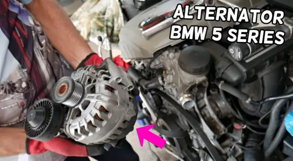 Objawy awarii alternatora w BMW E60 – jak rozpoznać i uniknąć kosztownych napraw