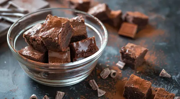 Brownie z kakao - Przepis na pyszne i wilgotne brownie z kakao