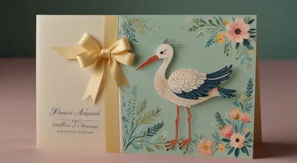 Kartki na baby shower: Jak uczcić nadchodzące macierzyństwo?