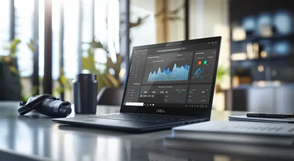 Latitude 5500: Dlaczego to jest najlepszy laptop biznesowy Della?
