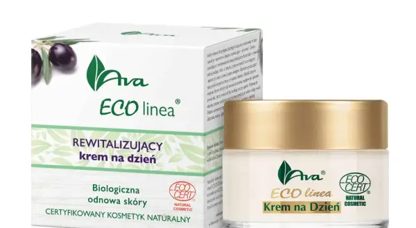 Eco Linea rewitalizujący krem na dzień - naturalna ochrona przed starzeniem