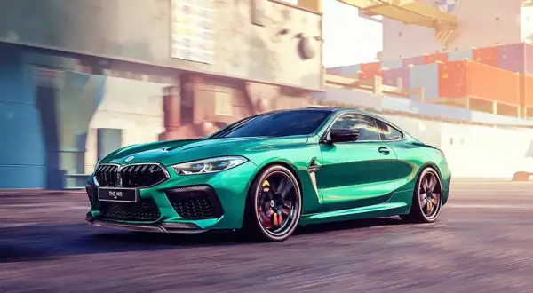 BMW M8 Coupe - moc, osiągi i ceny, które Cię zaskoczą