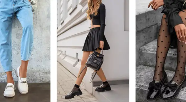 Co ubrać do mokasynów damskich? 7 stylizacji na każdą okazję