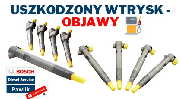 Objawy uszkodzenia wtryskiwaczy diesel, które mogą zrujnować Twój silnik