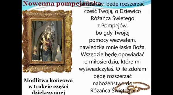 Modlitwa Pompejańska na czym polega? Zasady, etapy i duchowe korzyści