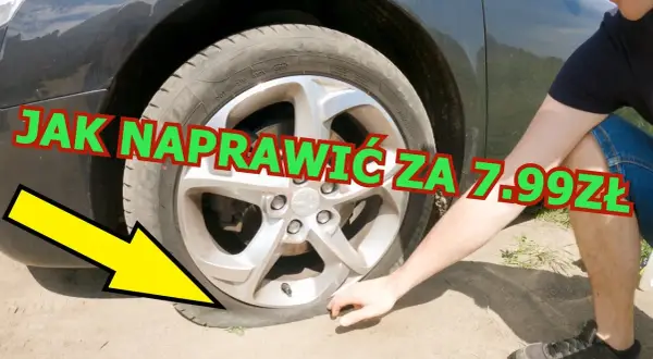 Jak samodzielnie naprawić przebitą oponę – prosty sposób na uniknięcie kosztów