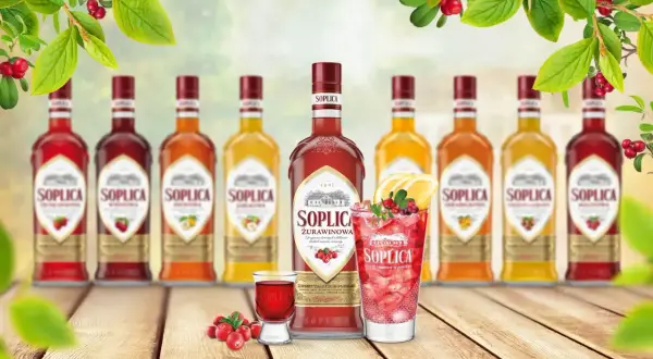 Wódka Soplica ile procent? Odkryj zaskakujące różnice w smakach