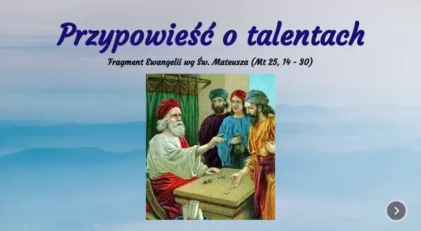 Współczesna wersja przypowieści o talentach: jak dziś wykorzystać jej mądrość w życiu