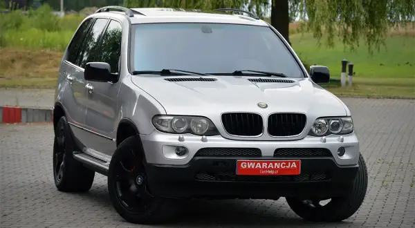 BMW X5 E53 – niezawodny SUV z doskonałymi osiągami i komfortem