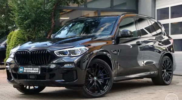 BMW X5 M50d - luksusowy SUV z niesamowitymi osiągami i technologią
