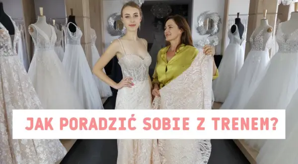 Jak tańczyć w sukni ślubnej z trenem bez problemów i dyskomfortu