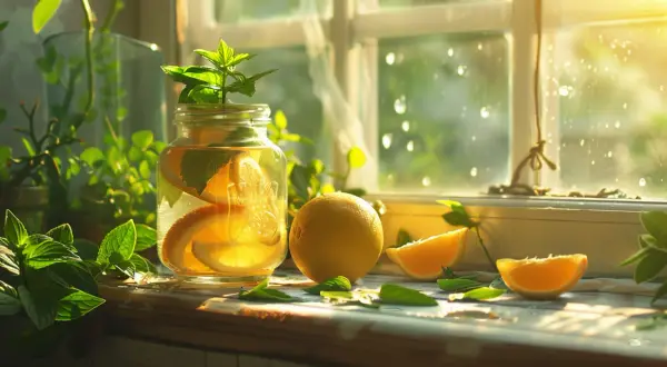 Domowy odświeżacz powietrza: Proste i naturalne przepisy 