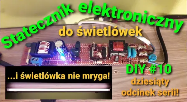 Jak naprawić statecznik elektroniczny i uniknąć kosztownych błędów