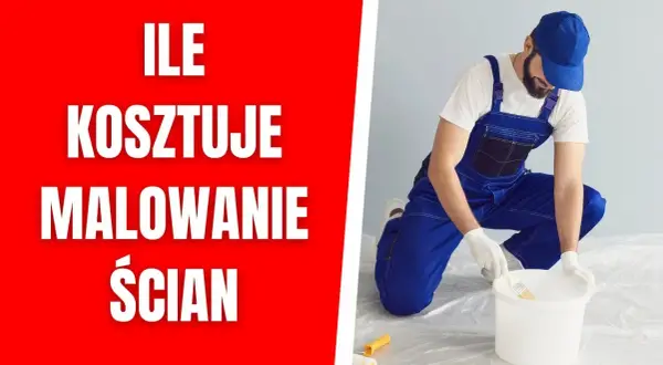 Ile kosztuje malowanie ścian i sufitów? Sprawdź ceny i tajniki oszczędności