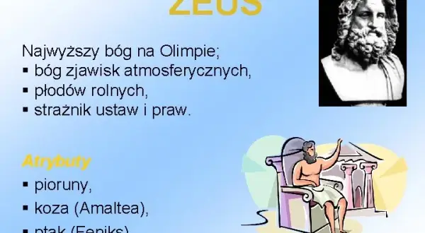 Ciekawe mity o bogach greckich, które zaskoczą Twoje wyobrażenie