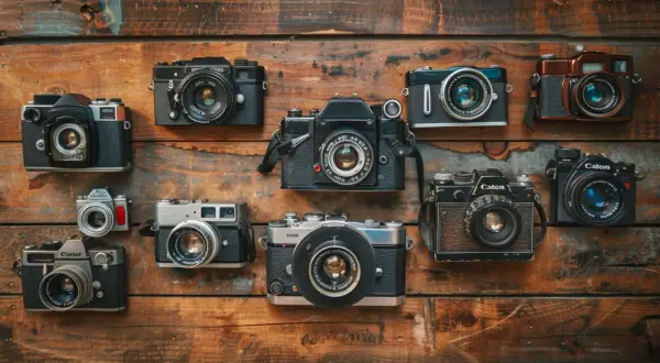 Dawne aparaty fotograficzne: Historia, wartościowe modele, jak wybierać