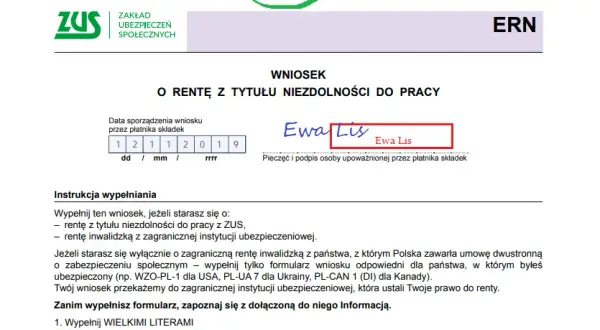 Wniosek o rentę z tytułu niezdolności do pracy. Jakie dokumenty musisz złożyć?
