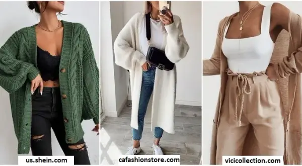 Stylizacje z niebieskim kardiganem: 10 modnych inspiracji na każdą okazję