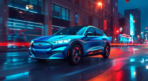 Ford Mustang Mach-E – Elektryczny Mustang i jego szczegóły