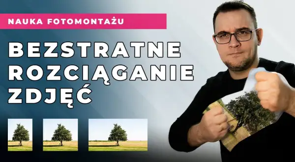 Jak rozciągnąć obraz w Photoshopie bez utraty jakości i czasu