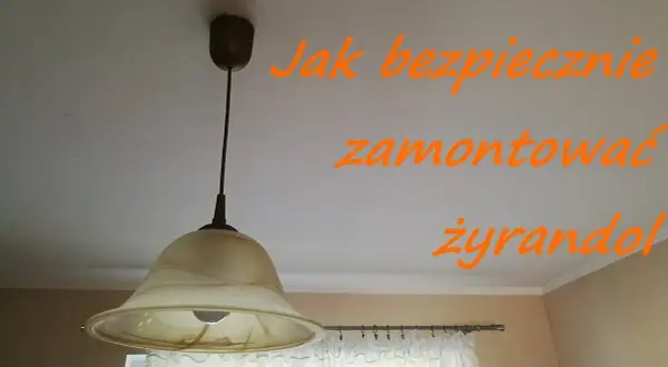 Jak zamontować żyrandol bez wiercenia – proste metody bez uszkodzeń sufitu