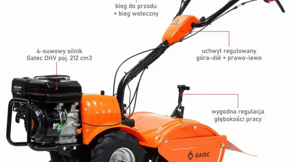 Jak wybrać glebogryzarkę spalinową: 8 kryteriów technicznych i porównanie