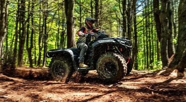 Can-Am Outlander 1000R – przygotowany na długą drogę w terenie