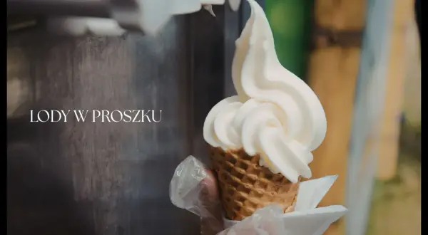 Lody w proszku