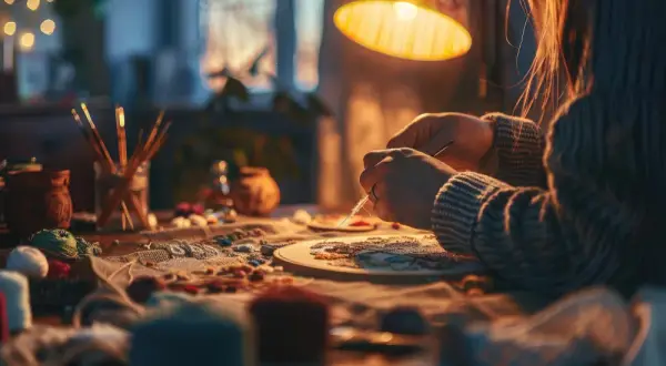 Czas wolny i rozrywka w domu: od projektów DIY po zabawę online
