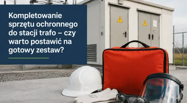 Kompletowanie sprzętu ochronnego do stacji trafo – czy warto postawić na gotowy zestaw?