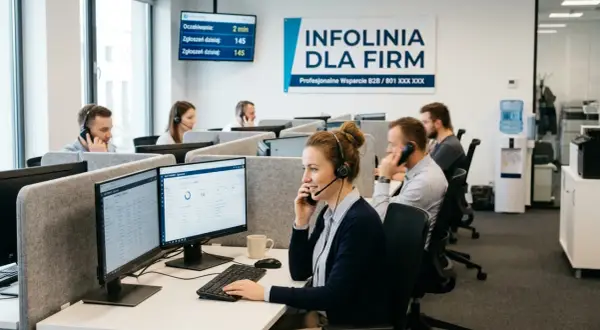 O czym należy pamiętać zakładając infolinię?
