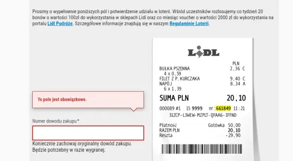 Loteria Lidla: Czy ktoś naprawdę wygrał nagrody? Sprawdź wyniki