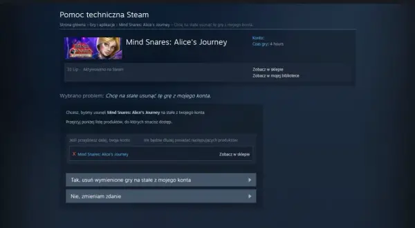 Jak usunąć gry z biblioteki Steam i uniknąć nieprzyjemności