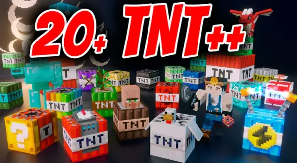 Gry TNT Minecraft: Eksplozywna zabawa i kreatywne tryby rozgrywki