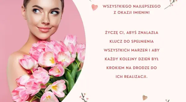 Czego życzyć na imieniny? Najlepsze życzenia i inspiracje do wykorzystania