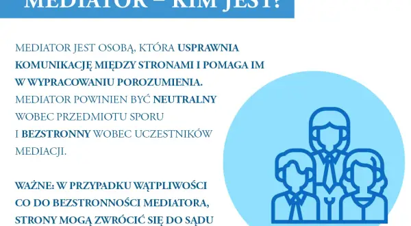 Kim jest mediator i jak może pomóc w rozwiązaniu sporu?