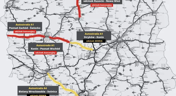 Od kiedy płatne autostrady w Polsce? Sprawdź, jak uniknąć niespodzianek na drodze