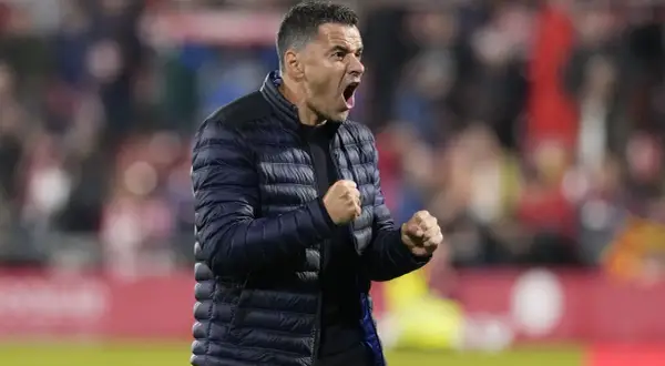 Míchel, el entrenador que transformó al Girona FC en un equipo competitivo