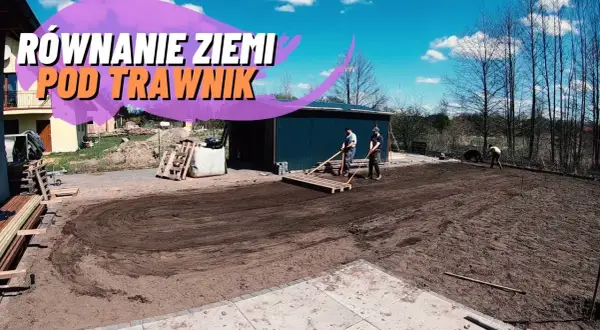 Jak wyrównać działkę pod trawnik i uniknąć najczęstszych błędów
