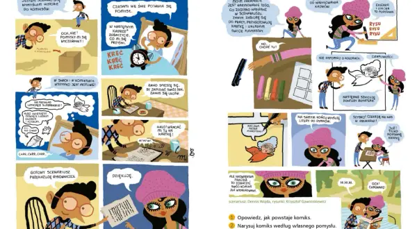 Jak powstaje komiks? Odkryj tajniki tworzenia niesamowitych historii