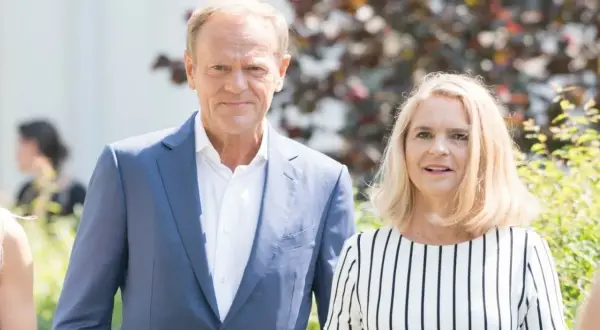 Czy Tusk ma żonę? Małgorzata Tusk, ich historia i życie rodzinne.