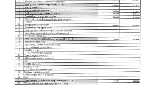 Jak wypełnić rachunek zysków i strat OSP bez błędów i kosztów