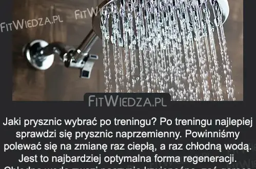 Jaki prysznic po treningu wybrać, by uniknąć bólu mięśni i szybciej się regenerować?