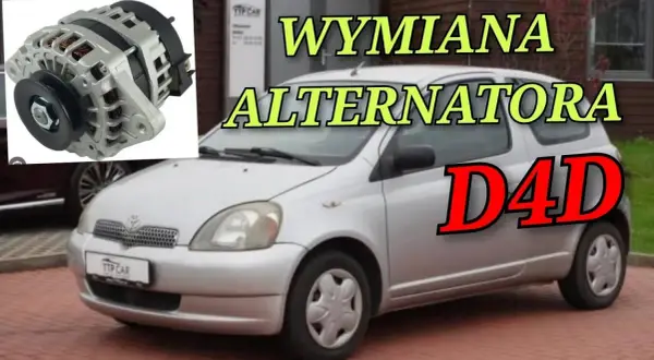 Jak wymontować alternator Toyota Yaris - uniknij kosztownych błędów
