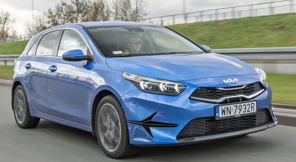 Kia Ceed cennik: Aktualne ceny i dostępne wersje wyposażenia