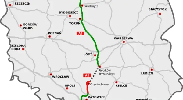 Czy autostrada A1 jest płatna w weekendy? Sprawdź, jak uniknąć opłat!