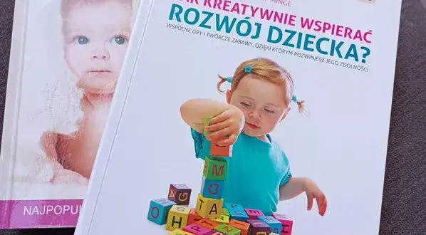 Książka jak kreatywnie wspierać rozwój dziecka - odkryj skuteczne metody