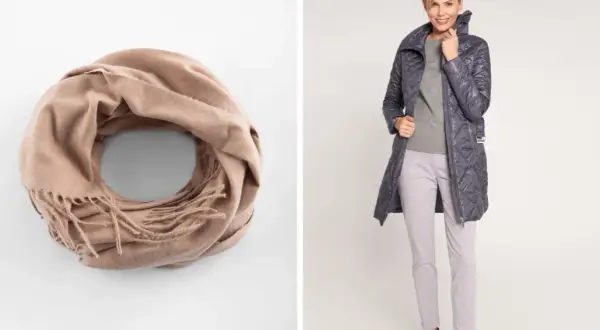 Jaki szalik do szarego płaszcza damskiego? Najlepsze inspiracje i porady
