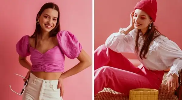 Fuksjowe spodnie: 10 stylizacji, które przyciągną spojrzenia